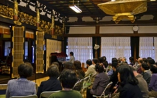 西蓮寺 起工式記念コンサート
