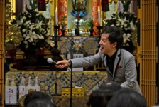 西蓮寺 起工式記念コンサート