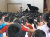2012年9月25日　湯川小学校
